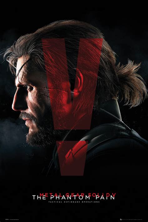 metal gear solid v the phantom pain box posters|mgsv posters collectibles.